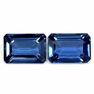 1.96 carat Emerald Sapphire - Gemstone Thumbnail