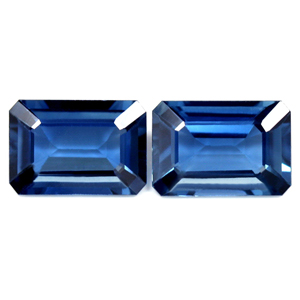 1.76 carat Emerald Sapphire - Gemstone Thumbnail