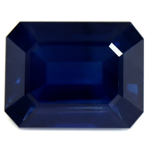 Sapphire Emerald 2.61 carat Blue Photo