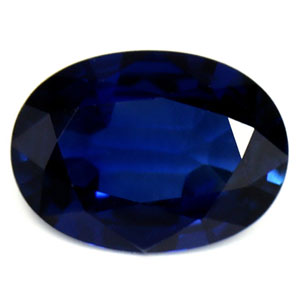 Sapphire Oval 0.73 carat Blue Photo