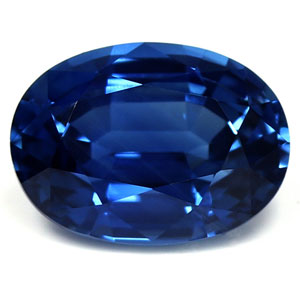 1.62 carat Oval Sapphire - Gemstone Thumbnail