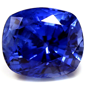 Sapphire Cushion 1.17 carat Blue Photo