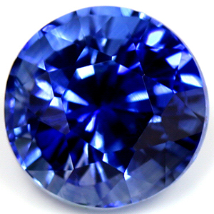 1.41 carat Round Sapphire - Gemstone Thumbnail