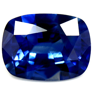 Sapphire Cushion 1.14 carat Blue Photo
