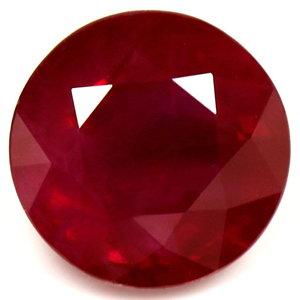 1.09 carat Round Ruby - Gemstone Thumbnail