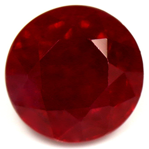 1.06 carat Round Ruby - Gemstone Thumbnail