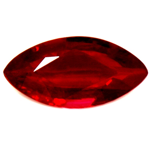 Ruby Marquise 0.53 carat Red Photo
