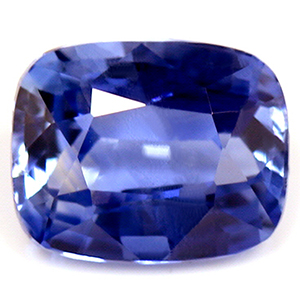 Sapphire Cushion 1.02 carat Blue Photo