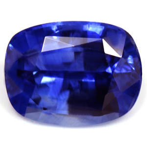 Sapphire Cushion 1.12 carat Blue Photo