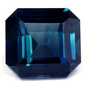 Sapphire Emerald 0.76 carat Blue Photo
