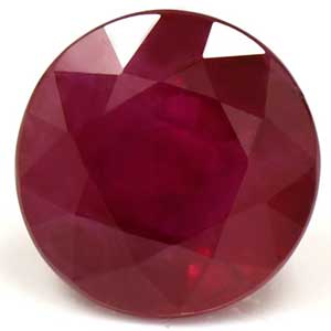 1.06 carat Round Ruby - Gemstone Thumbnail
