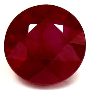 1.12 carat Round Ruby - Gemstone Thumbnail