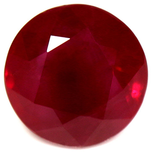 1.14 carat Round Ruby - Gemstone Thumbnail