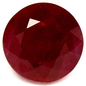 1.06 carat Round Ruby - Gemstone Thumbnail