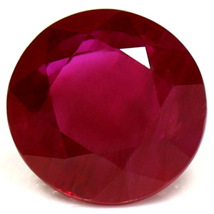0.94 carat Round Ruby - Gemstone Thumbnail