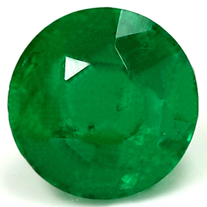 Emerald Round 0.56 carat Green Photo