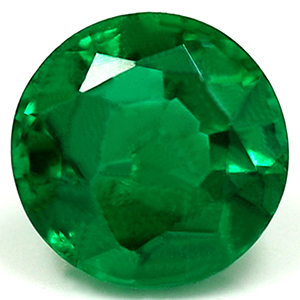 0.48 carat Round Emerald - Gemstone Thumbnail