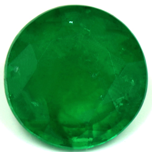 0.93 carat Round Emerald - Gemstone Thumbnail