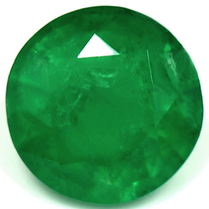 0.88 carat Round Emerald - Gemstone Thumbnail