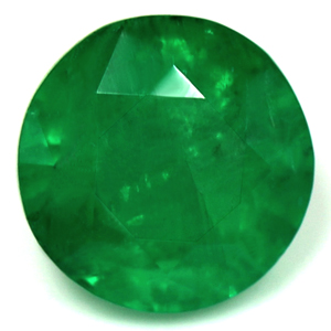 0.94 carat Round Emerald - Gemstone Thumbnail