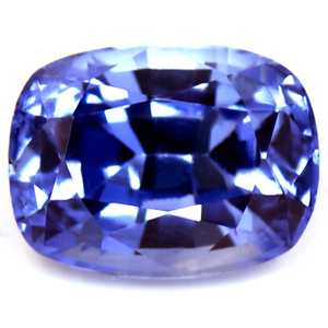 Sapphire Cushion 1.08 carat Blue Photo