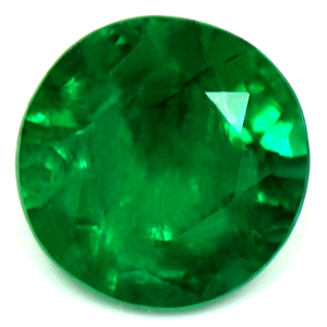 0.41 carat Round Emerald - Gemstone Thumbnail