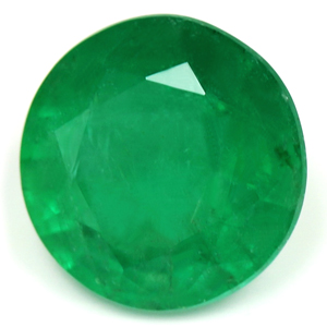1.16 carat Round Emerald - Gemstone Thumbnail