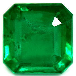 Emerald Cushion 1.35 carat Green Photo