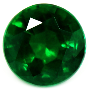 Emerald Round 0.62 carat Green Photo