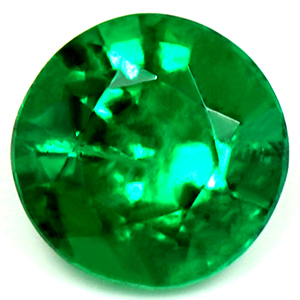 Emerald Round 0.52 carat Green Photo