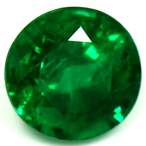 Emerald Round 0.70 carat Green Photo