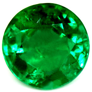 Emerald Round 0.67 carat Green Photo