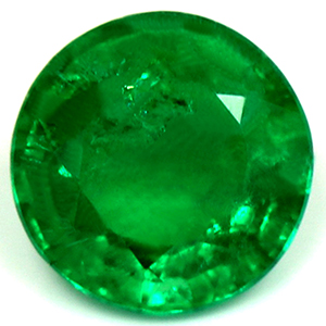 0.45 carat Round Emerald - Gemstone Thumbnail