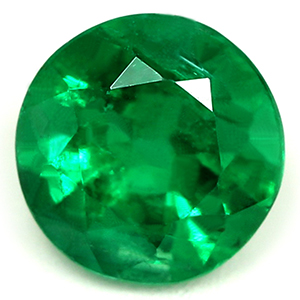 Emerald Round 0.60 carat Green Photo