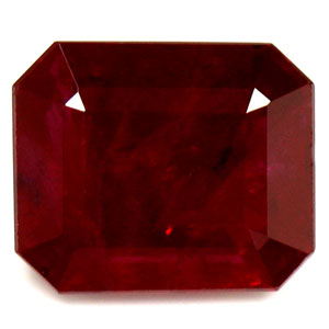 Ruby Emerald 1.08 carat Red Photo