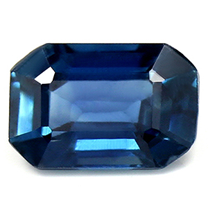 Sapphire Emerald 0.62 carat Blue Photo