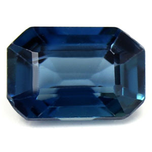 Sapphire Emerald 0.70 carat Blue Photo