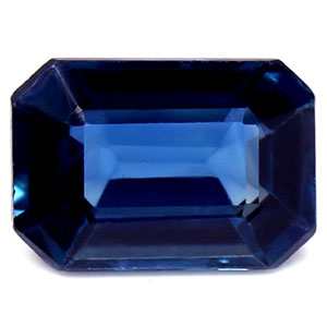Sapphire Emerald 0.77 carat Blue Photo