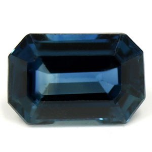 Sapphire Emerald 0.74 carat Blue Photo