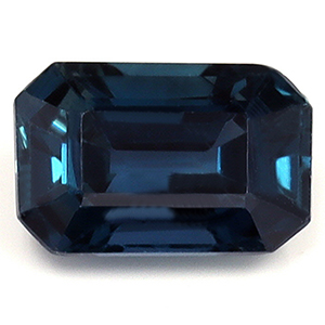 Sapphire Emerald 0.81 carat Blue Photo