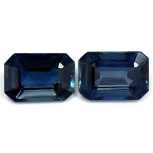 1.58 carat Emerald Sapphire - Gemstone Thumbnail