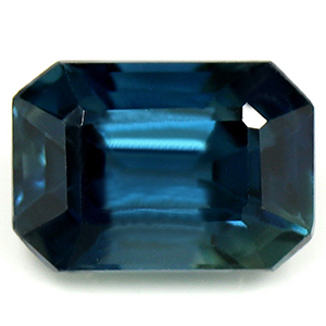 0.90 carat Emerald Sapphire - Gemstone Thumbnail