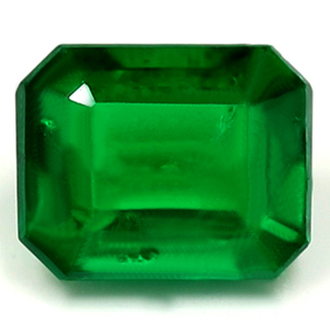Emerald Emerald 0.79 carat Green Photo