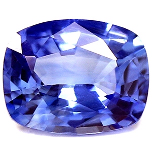 Sapphire Cushion 1.09 carat Blue Photo