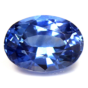 Sapphire Oval 0.66 carat Blue Photo