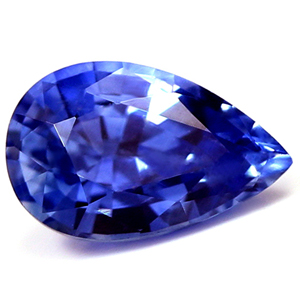 0.81 carat Pear Sapphire - Gemstone Thumbnail