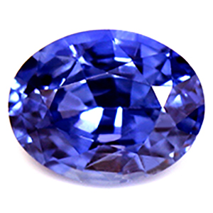 Sapphire Oval 0.70 carat Blue Photo