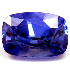 Sapphire Cushion 0.78 carat Blue Photo