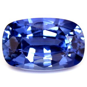 Sapphire Cushion 0.87 carat Blue Photo