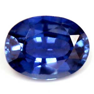 Sapphire Oval 0.50 carat Blue Photo